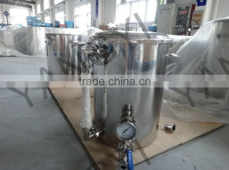 Stainless steel beer brewery equipment micro brewing equipment