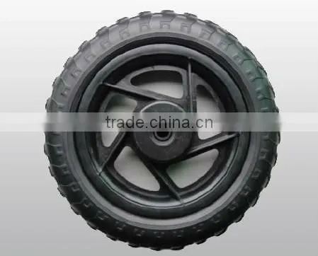 12 x 1.75 Bicycle wheel with axle