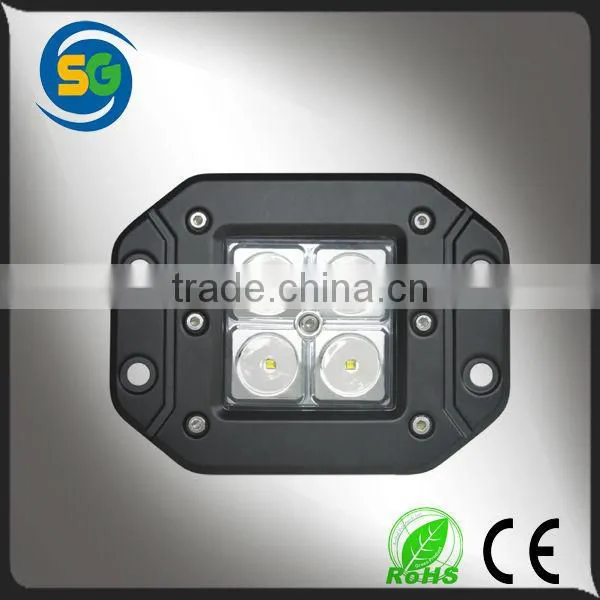 16w led work light IP67 10-30V led work lamp
