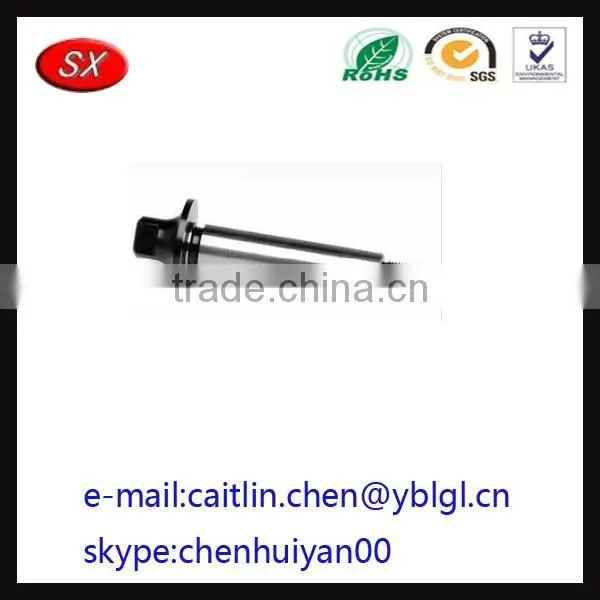Dongguan Hardware Factory custom metal shaft rear axle shaft hollow shaft