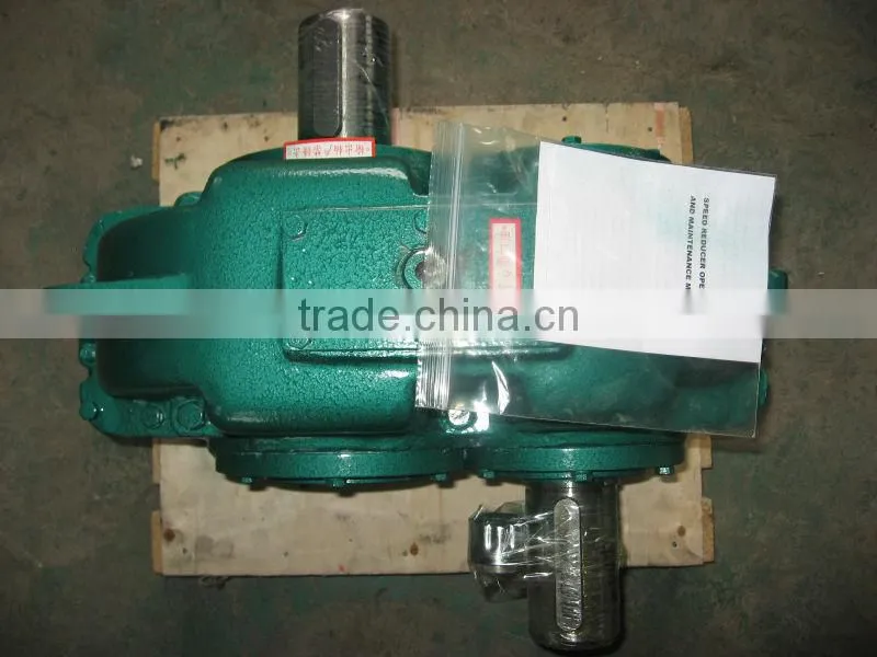 ZDY Hard Tooth Surface cylinder Parallel Shaft reduction gear box