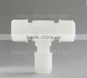 PTFE extruded extrsion extruding pipe fittings /tubes/hallow bush