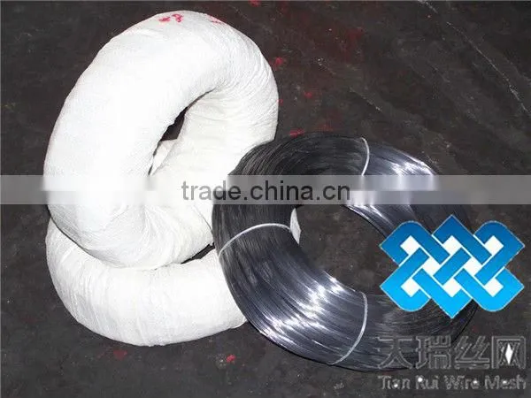 14 gauge black annealed wire/black iron wire/black wire