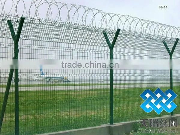 High quality galvanized razor wire with clips