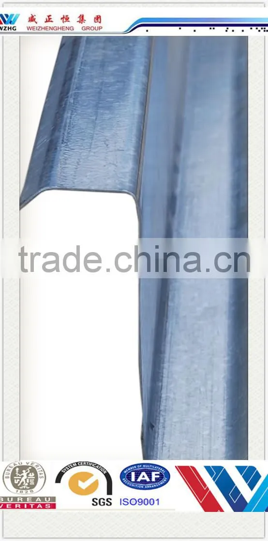 2015 popular steel z purlin/galvanized steel z purlin/ galvanized z channel manufacturers in china