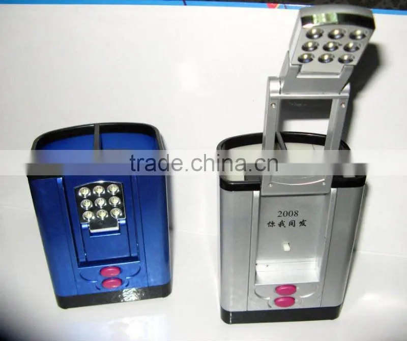 LED pen holder