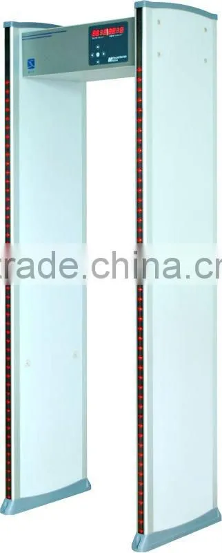 waterproof walk through metal detector gate (XLD-A)