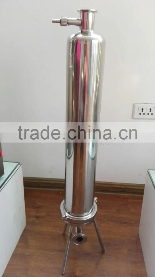 Sanitary Stainless Steel Apple Juice Filter,membrane filter housing wine