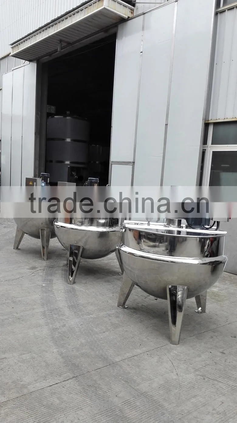 SS304/SS316 industrial steam pressure cooker from L&B