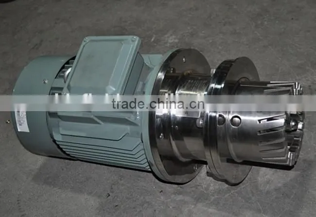 stainless steel paddle mixing machine
