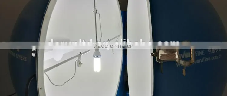 High lumen 4u cfl tri-phosphor tube 45w energy saving light bulbs 6400k lamp