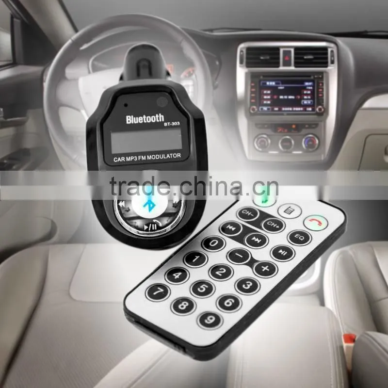 Bluetooth Car MP3 Player FM Transmitter