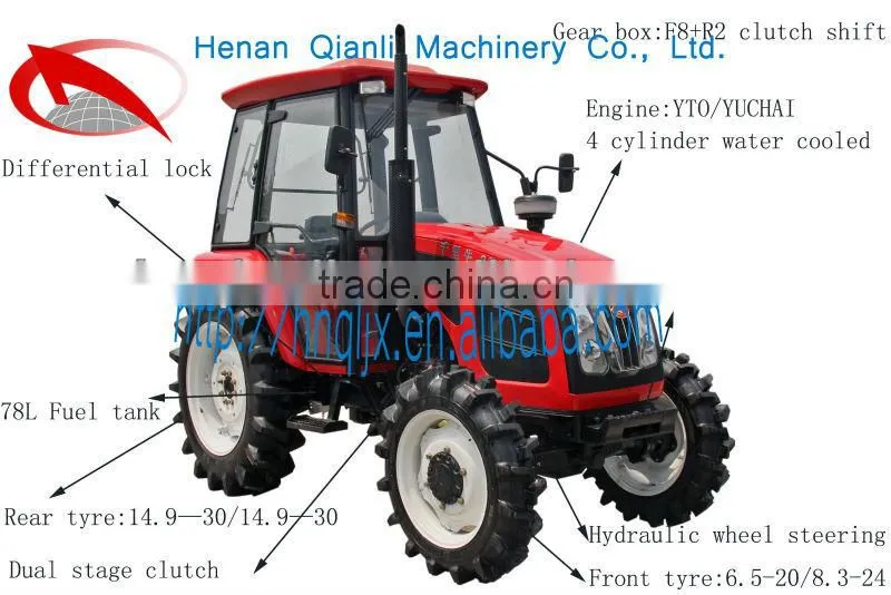 europard tractor with high quality