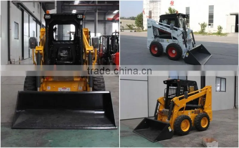 60hp Mini Skid Steer Loader China 800F - Hot Small Skid Steer Loader for Sale Skid Steer