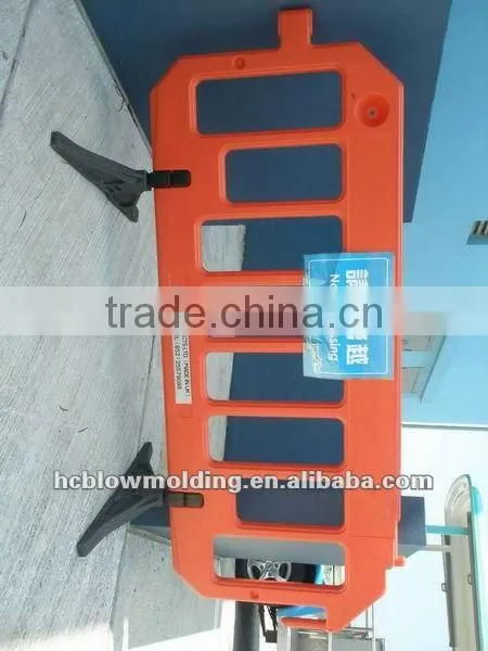 Customize Traffic Safety Plastic Barrier Fence blow molding traffic barrier