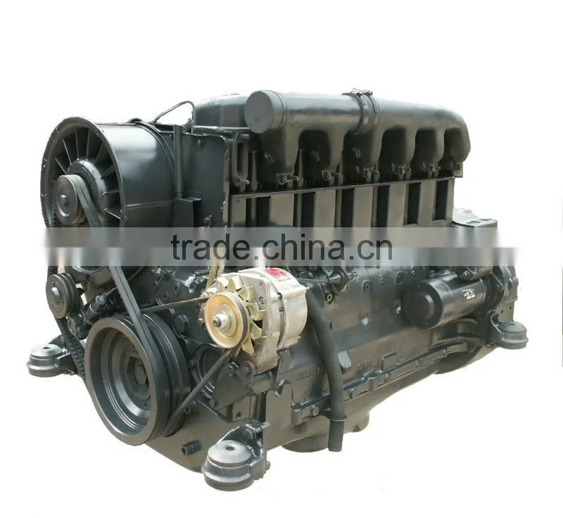 Deutz twin cylinder diesel engine