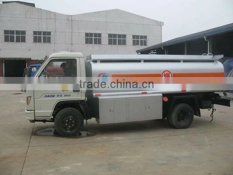 Foton mini Fuel Truck, refuel truck,oil tank truck