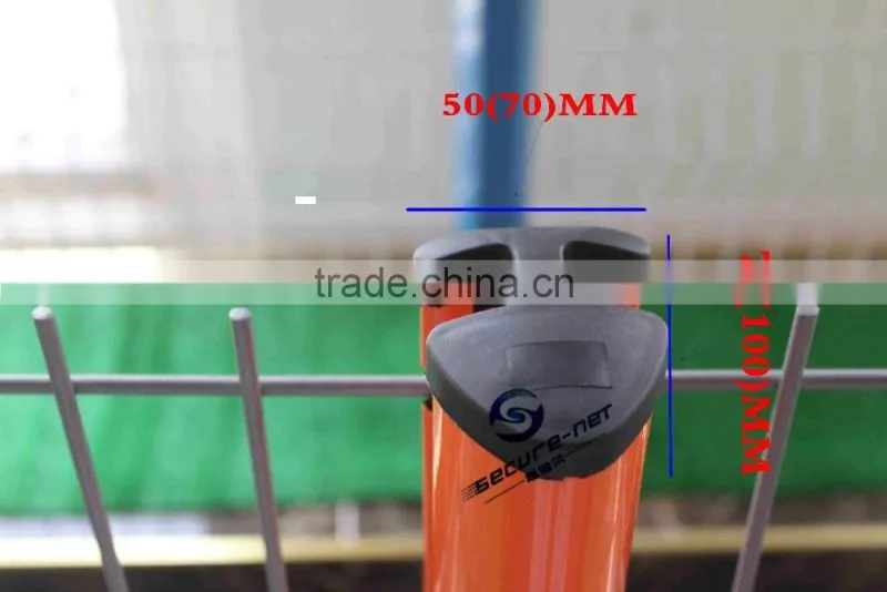low price high quality galvanized welded wire mesh factory with fold security fence