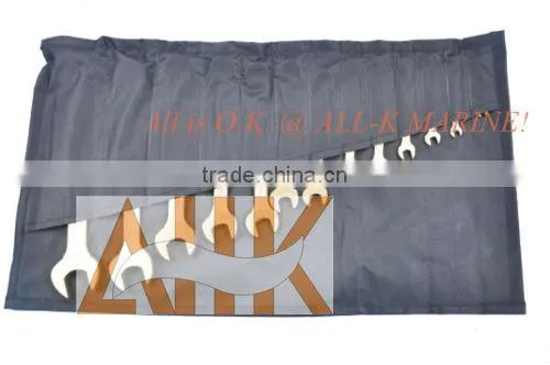 Double Open End Wrench Sets