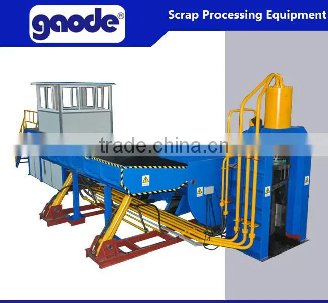 HBS Integrated Hydraulic Scrap Metal Baler Shear Machine