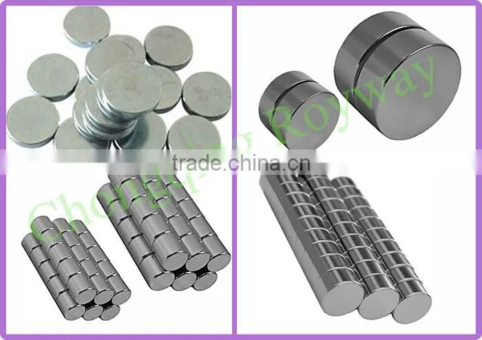 N35 strong strip ndfeb magnet strong disc magnets 3D VR glasses magnets