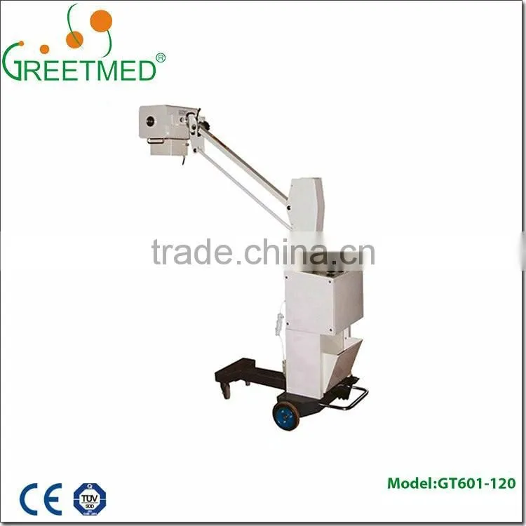Good feedback hospital mobile digital medical x-ray machine