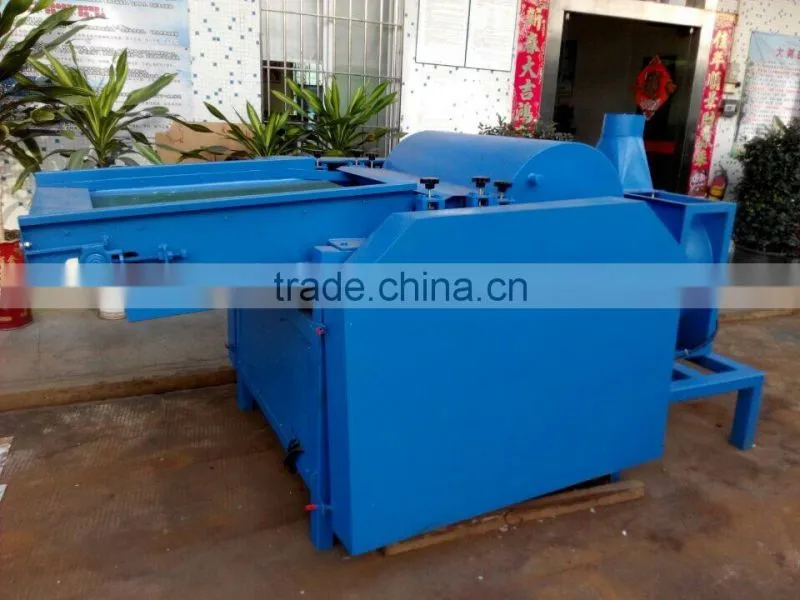 Non-woven opening machine,SZZLDJX hot selling machine,contact:+86 15220195503