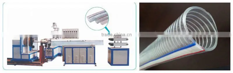 China Shandong PVC hose machine