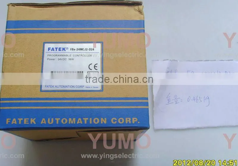 FBs-24MCJ2-D24 Fatek PLC programmable controller 24VDC