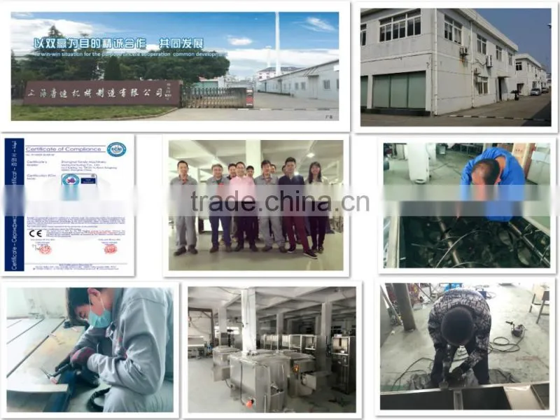 Shanghai manufactory high technology chemical vertical mixer