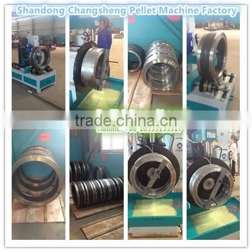 CSPM 2016 new hot sale rice husk pellet press for Malaysia