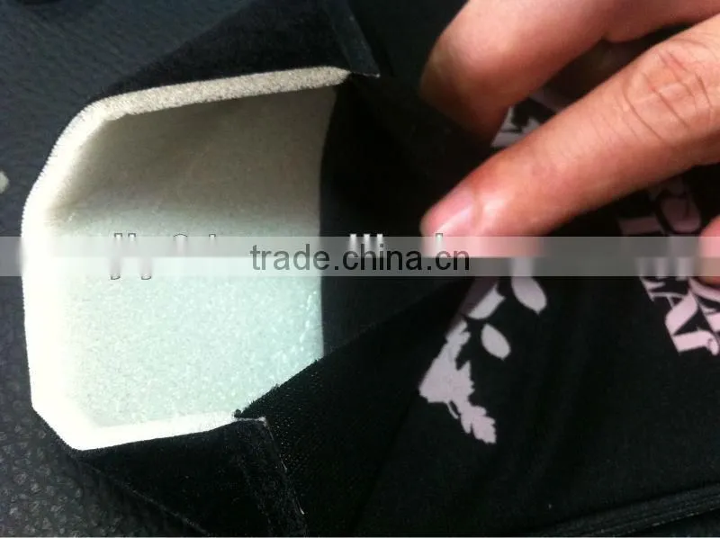 Stain free hands/application sunless tanning mitt