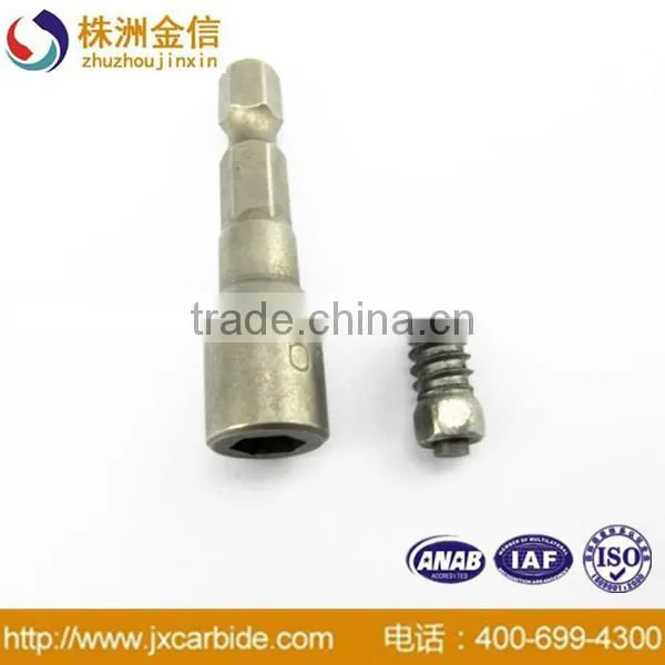 Zhuzhou Cemented Carbide Antiskid truck wheel studs,car tire studs Carbide Wheel Stud ,bolt wheel studs for trucks