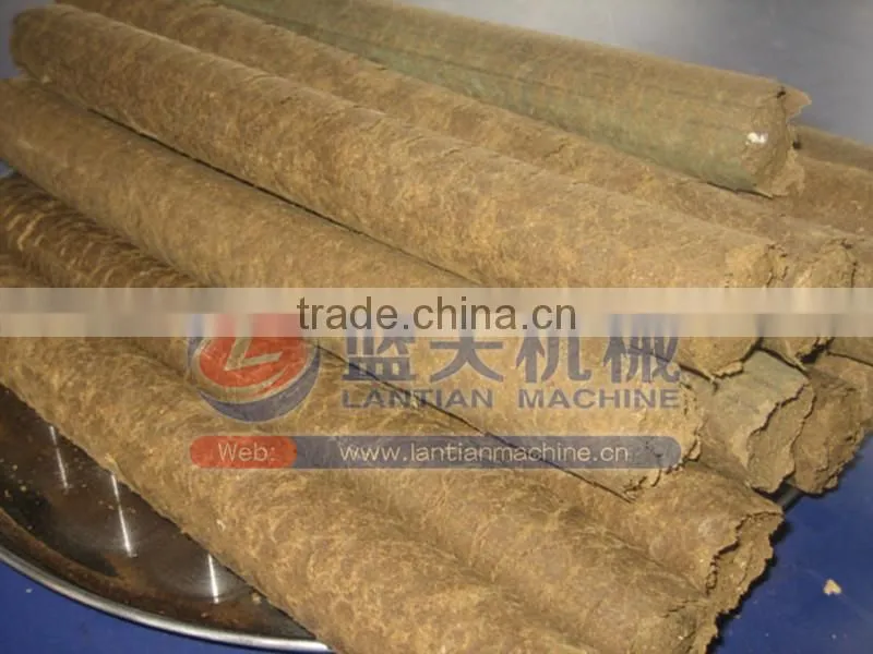 Advanced technology peanut shell briquette making machine