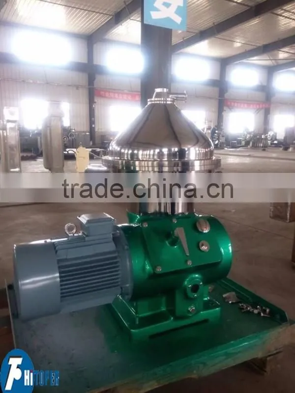 Wet process virgin coconut oil centrifuge machine, disc centrifuge for coconut oil water solid separation