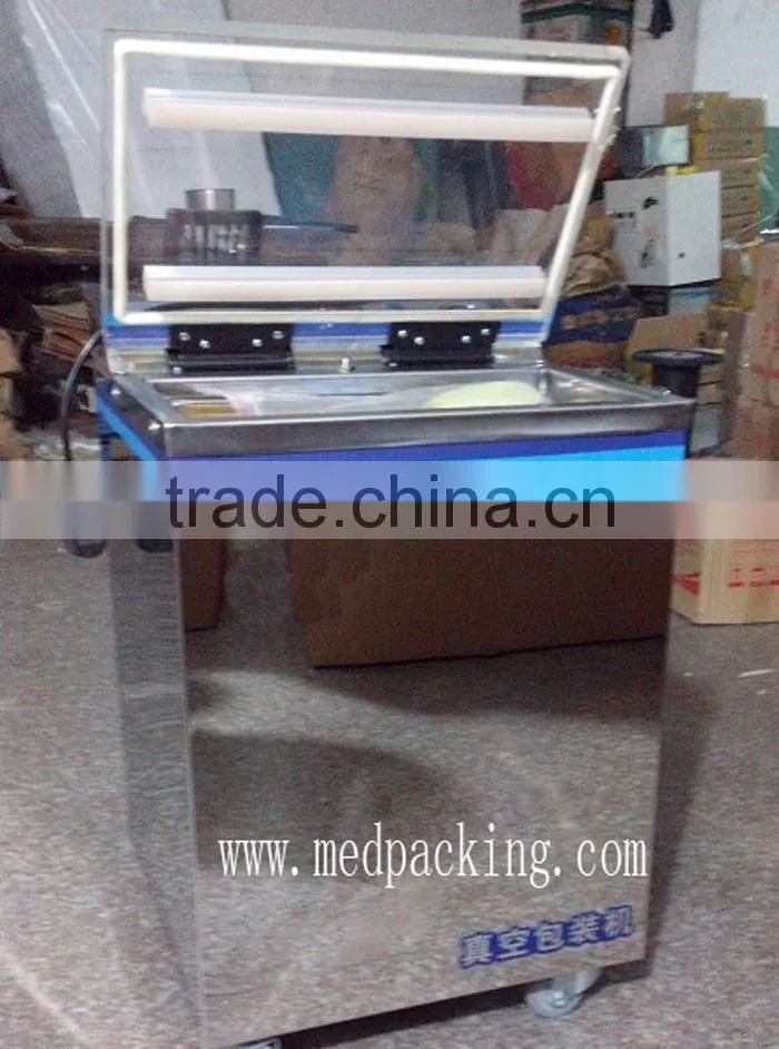 Vacuum packaging machine Vacuum pump sealing machine 300 type double sealing machine
