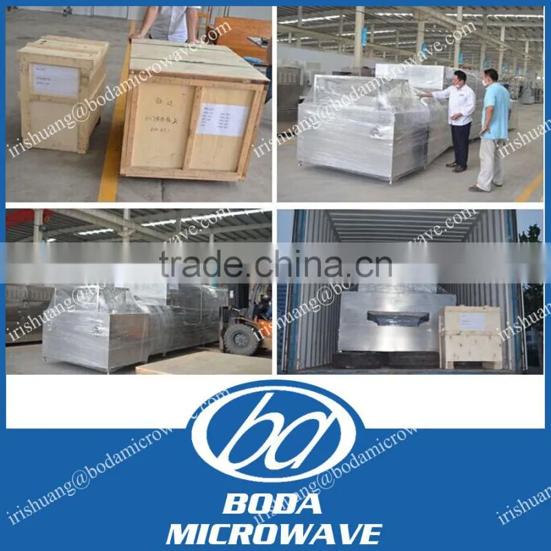 Industrial microwave vacuum red dates slices drying machine /vacuum microwave palm date dryer
