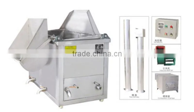 Batch Fryer Frying Basket Machine Frying System Frying Pot