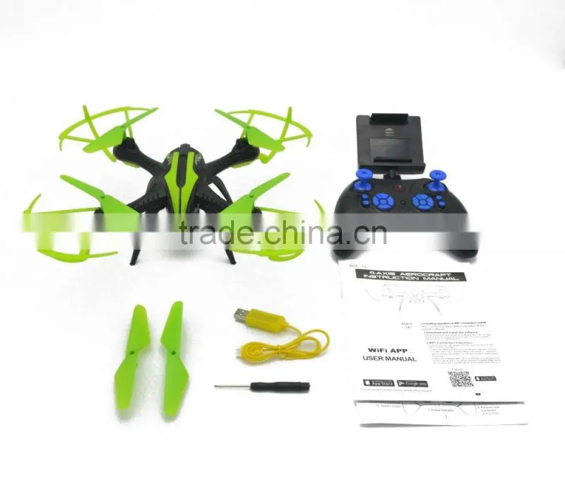 RC real-time aerial photography UAV mobile phone control four - axis aircraft UAV aircraft wifi