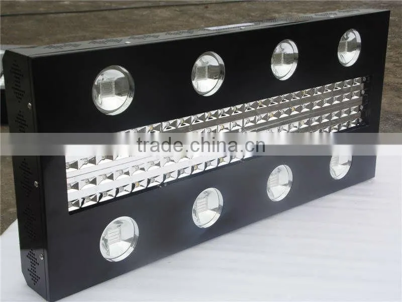 high power LED grow light best for greenhouse project