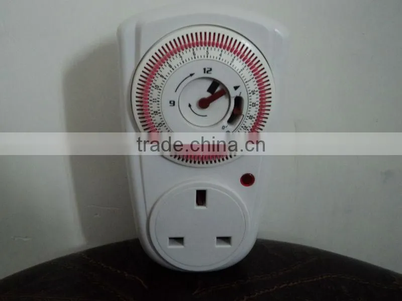 24 hours Mechanical daily Timer for greenhouse grow light