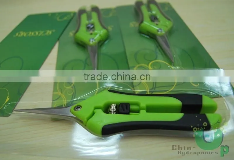 2016 garden usage cropping small frui-picking scissor /sharp branch clipper tool