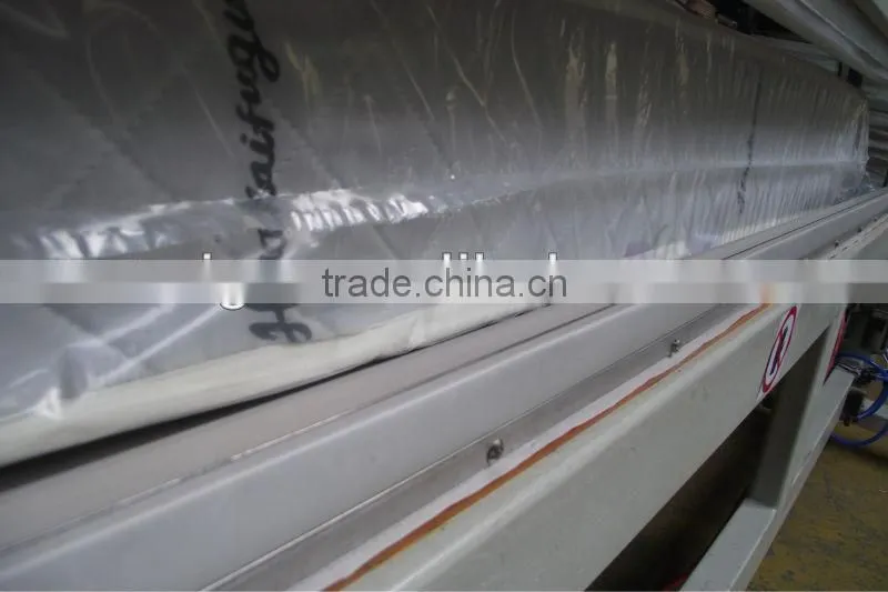 Mattress Film packing machine with cylinder