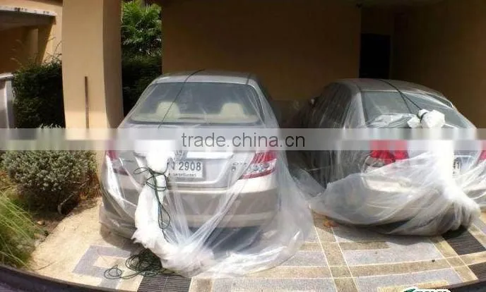 Newly clear UV unti-sun plsatic cover for SUV car
