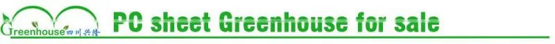 PC Sheet Greenhouses for sale