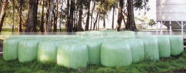 green silage film,silage wrap stretch film
