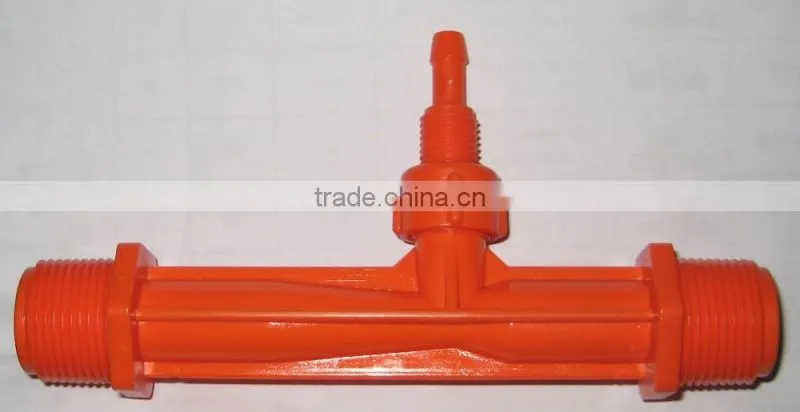 Irrigation Fertilizer Venturi Injector For Agriculture Irrigation