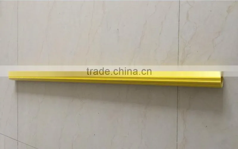 MF0019 Competitive Price FRP fiber glass profile FRP pultrusion rod GRP glass fiber profile