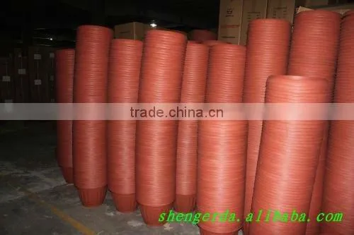 quality Plastic square PP saucer for flower pot