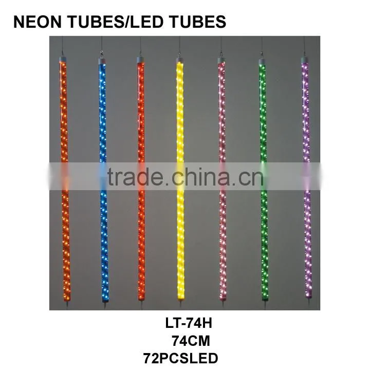 NT-166 colorful promotional neon tube